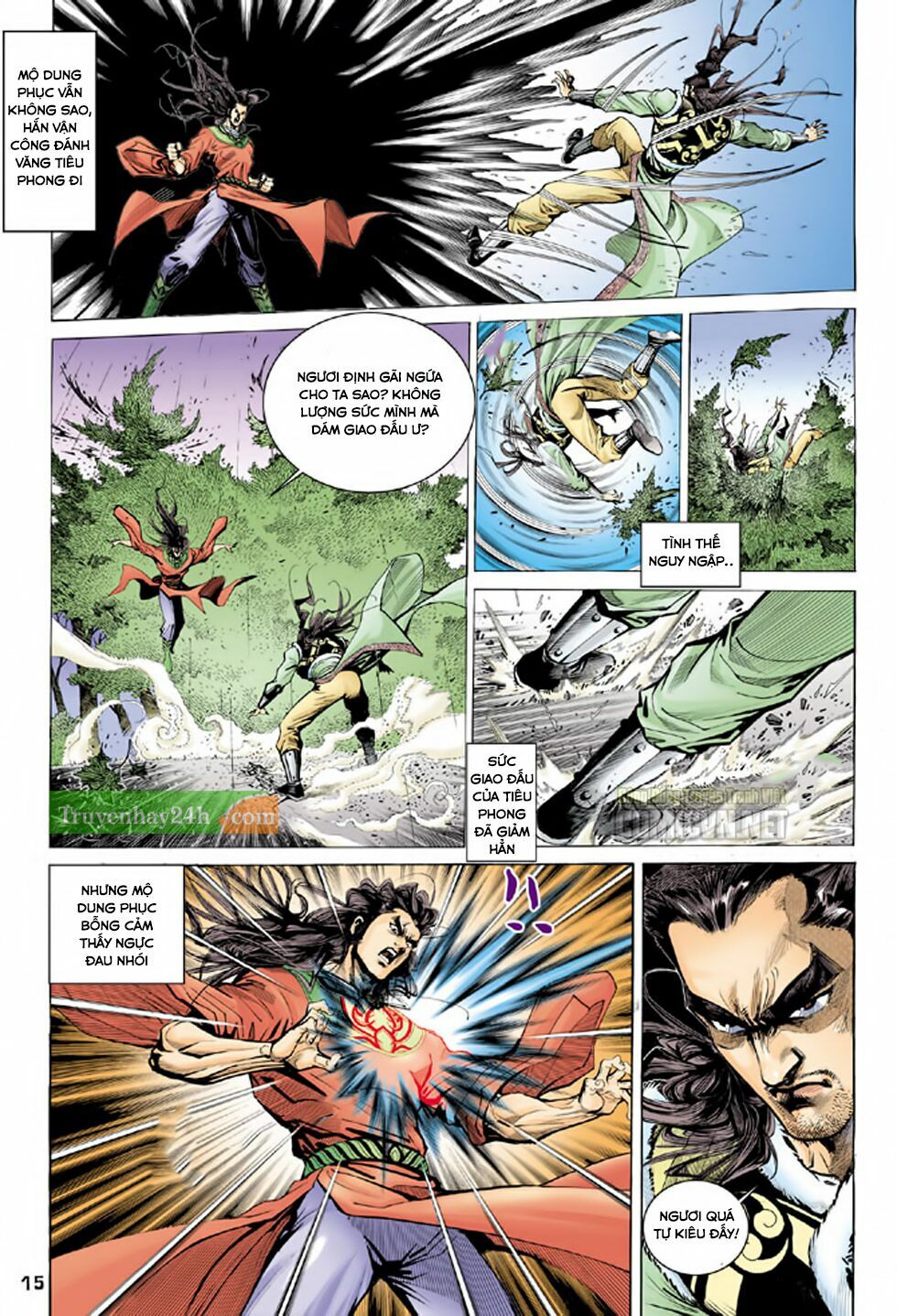 Thiên Long Bát Bộ: Chapter 94