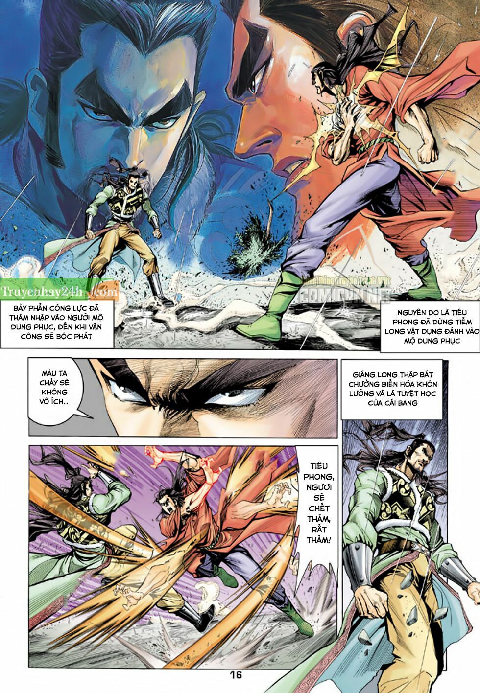 Thiên Long Bát Bộ: Chapter 94