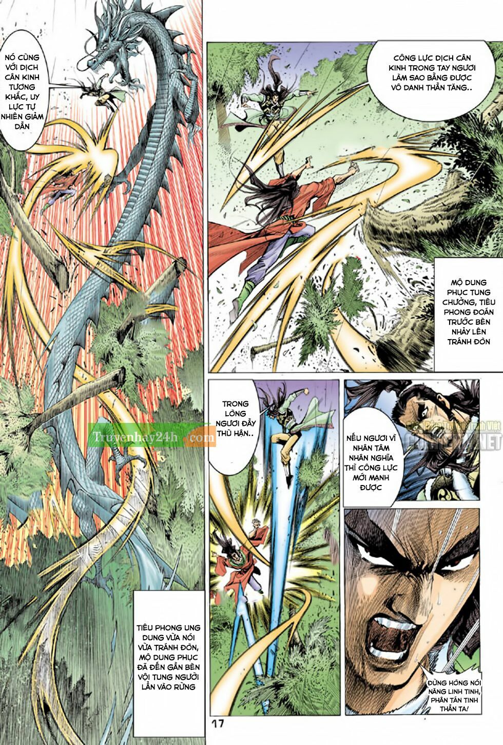 Thiên Long Bát Bộ: Chapter 94