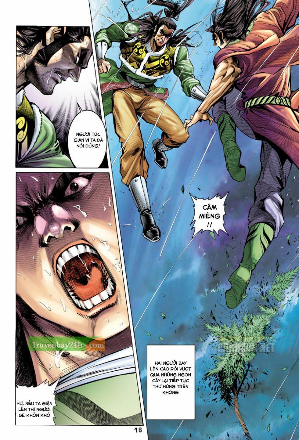 Thiên Long Bát Bộ: Chapter 94