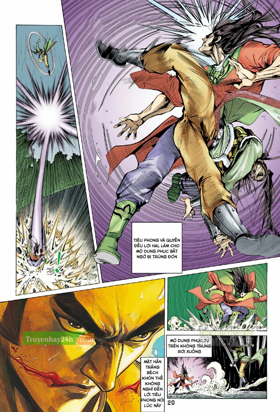 Thiên Long Bát Bộ: Chapter 94