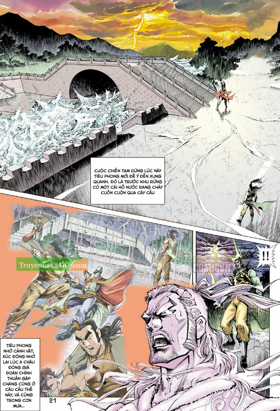 Thiên Long Bát Bộ: Chapter 94