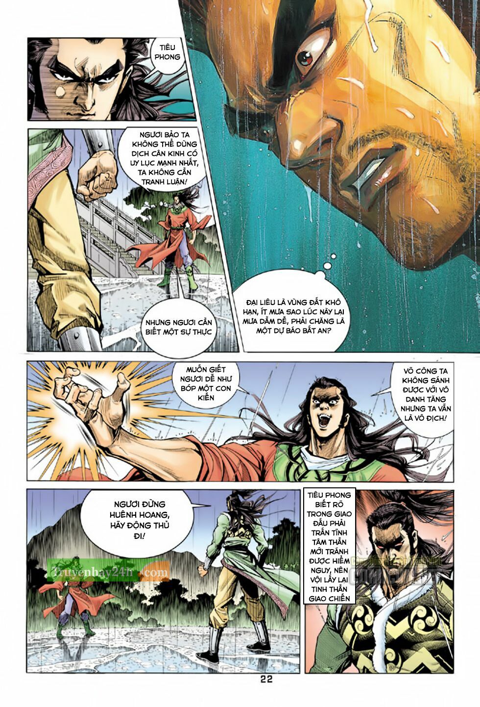 Thiên Long Bát Bộ: Chapter 94