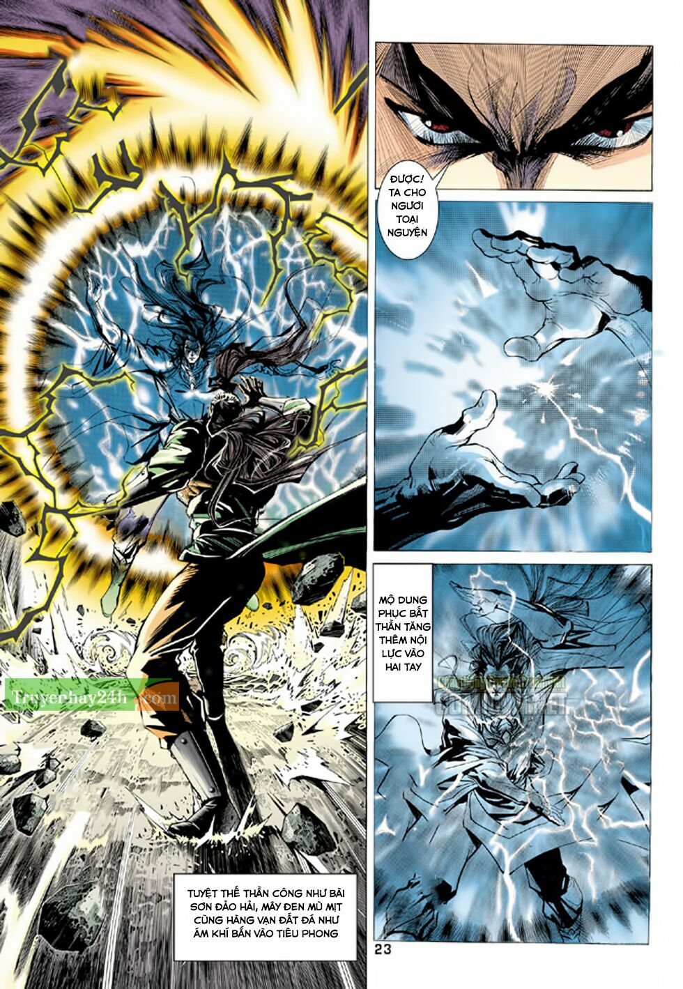 Thiên Long Bát Bộ: Chapter 94