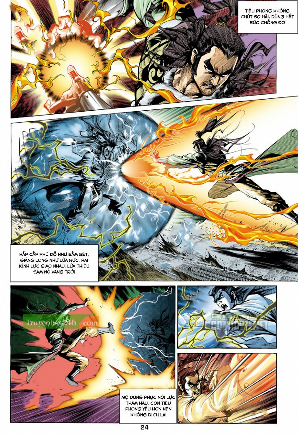 Thiên Long Bát Bộ: Chapter 94
