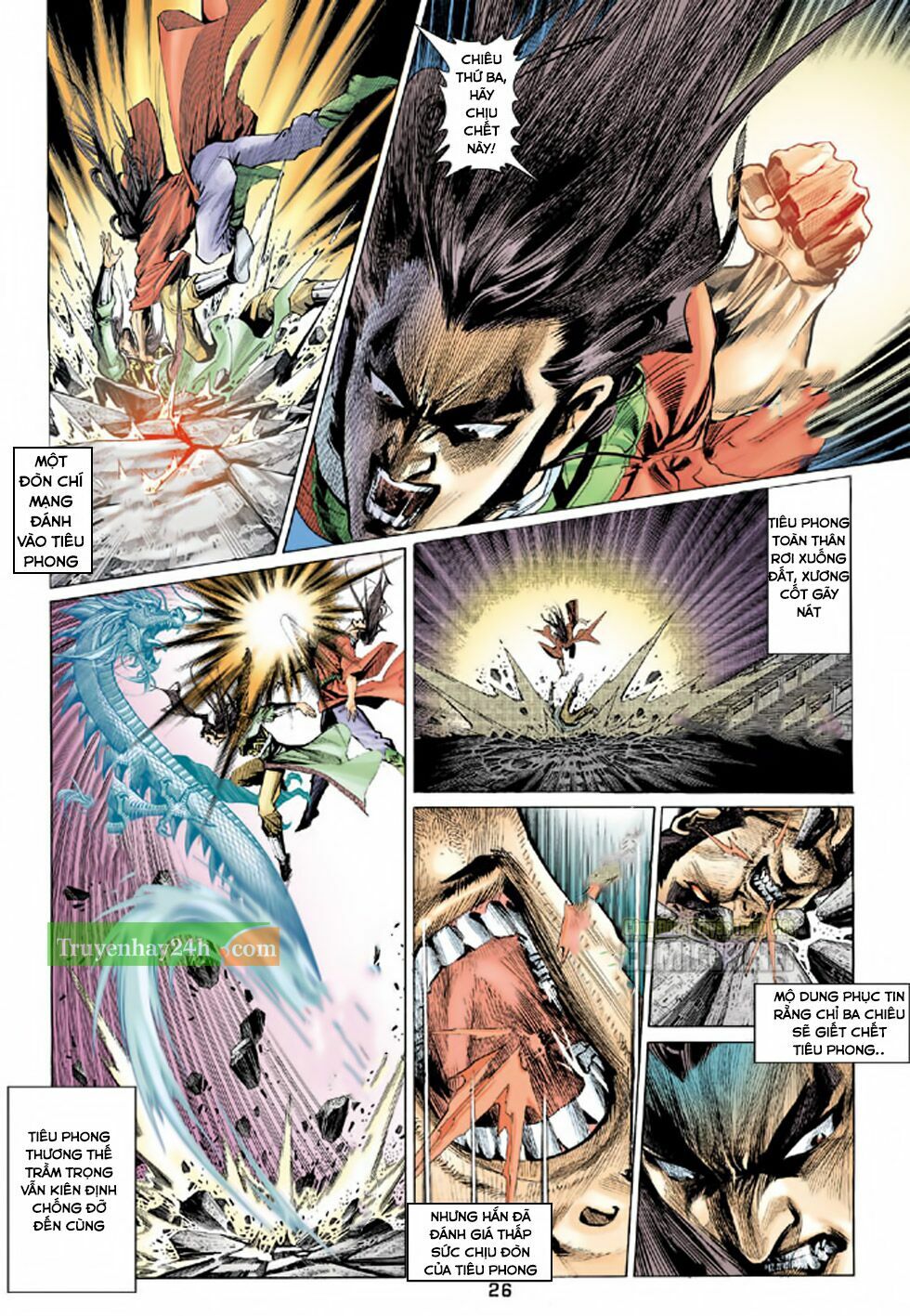 Thiên Long Bát Bộ: Chapter 94