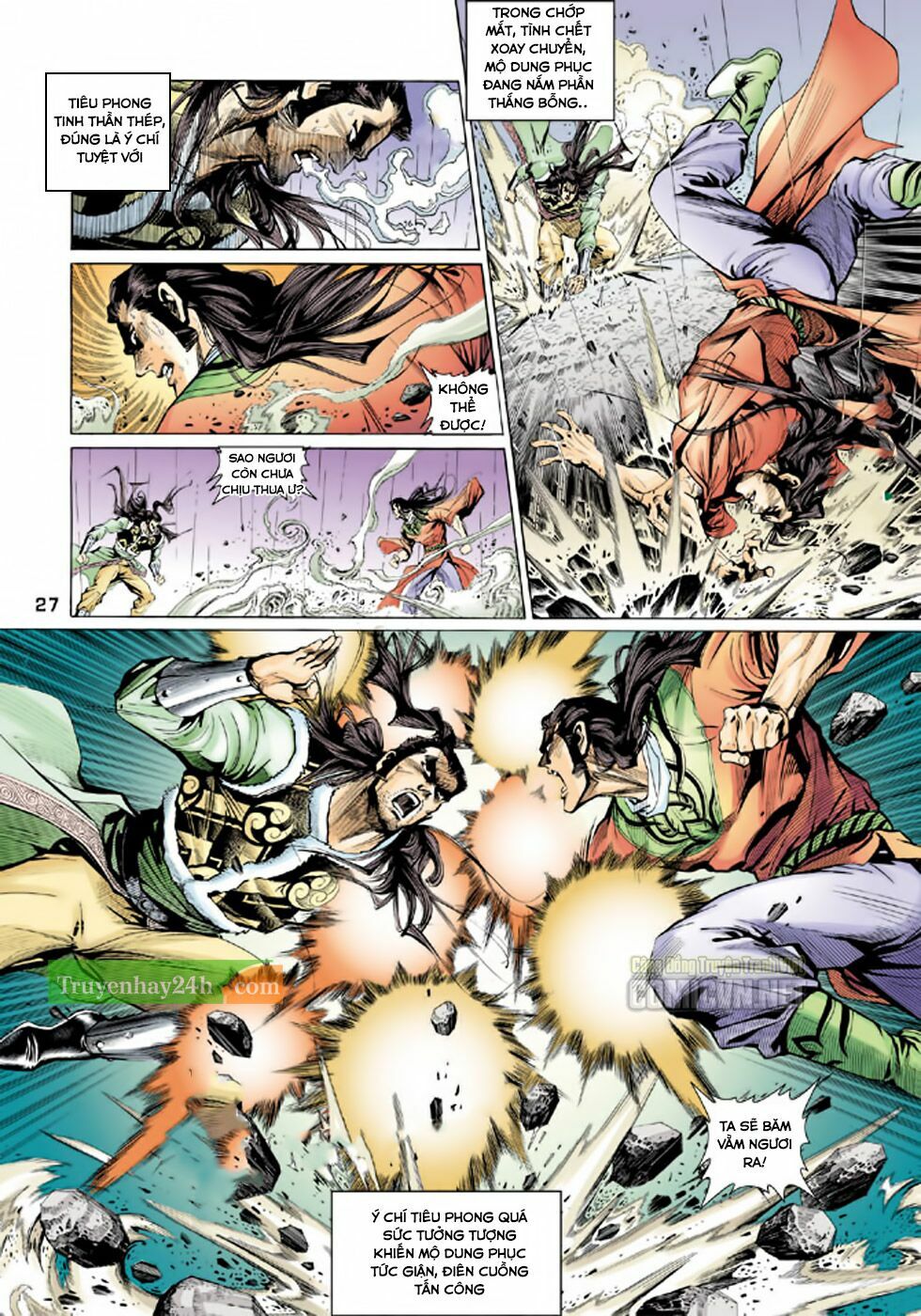 Thiên Long Bát Bộ: Chapter 94