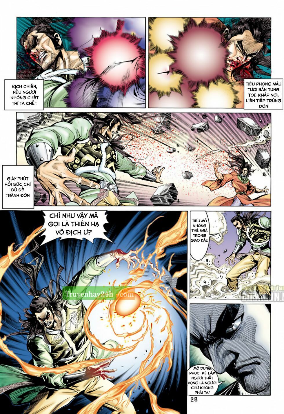 Thiên Long Bát Bộ: Chapter 94