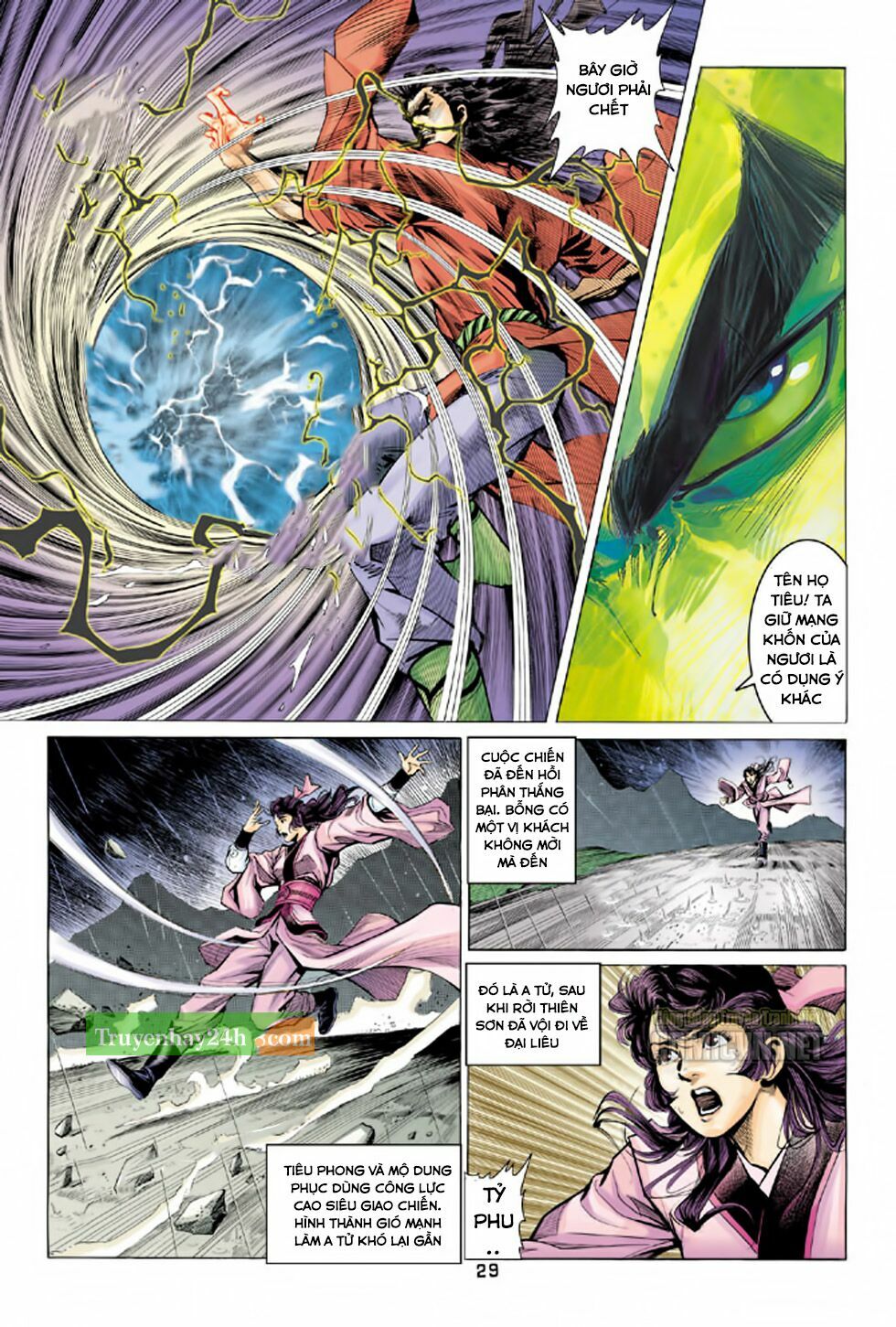 Thiên Long Bát Bộ: Chapter 94