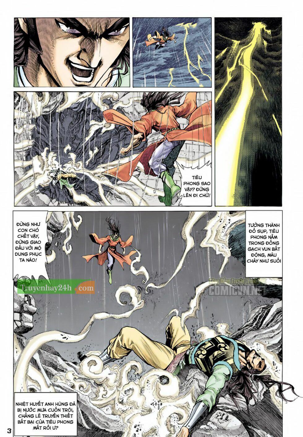 Thiên Long Bát Bộ: Chapter 94