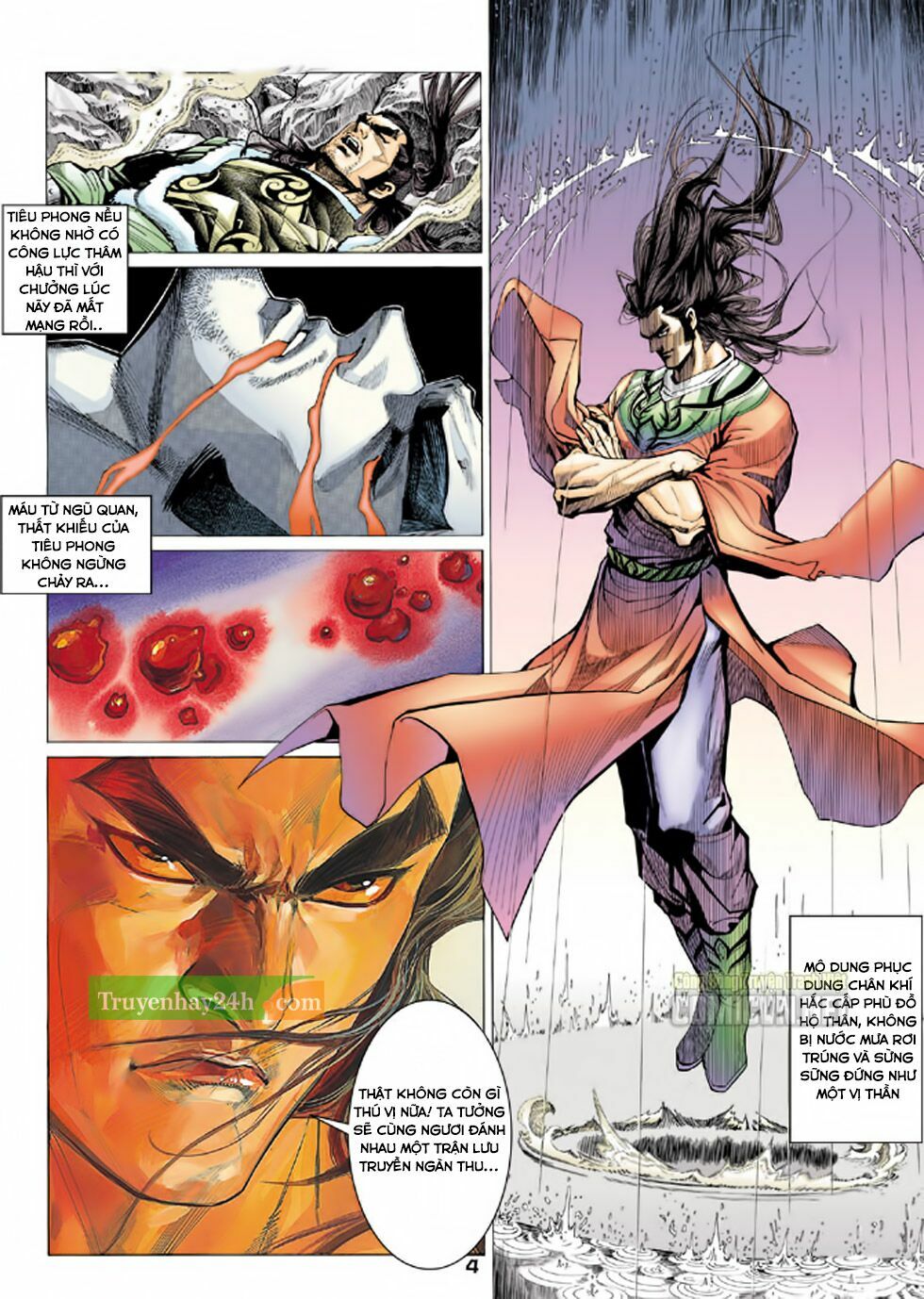 Thiên Long Bát Bộ: Chapter 94