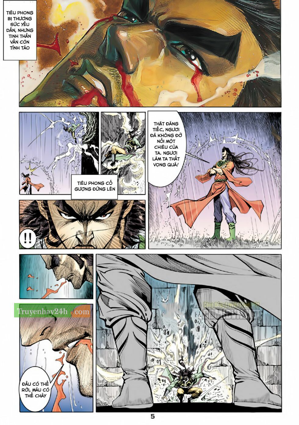 Thiên Long Bát Bộ: Chapter 94