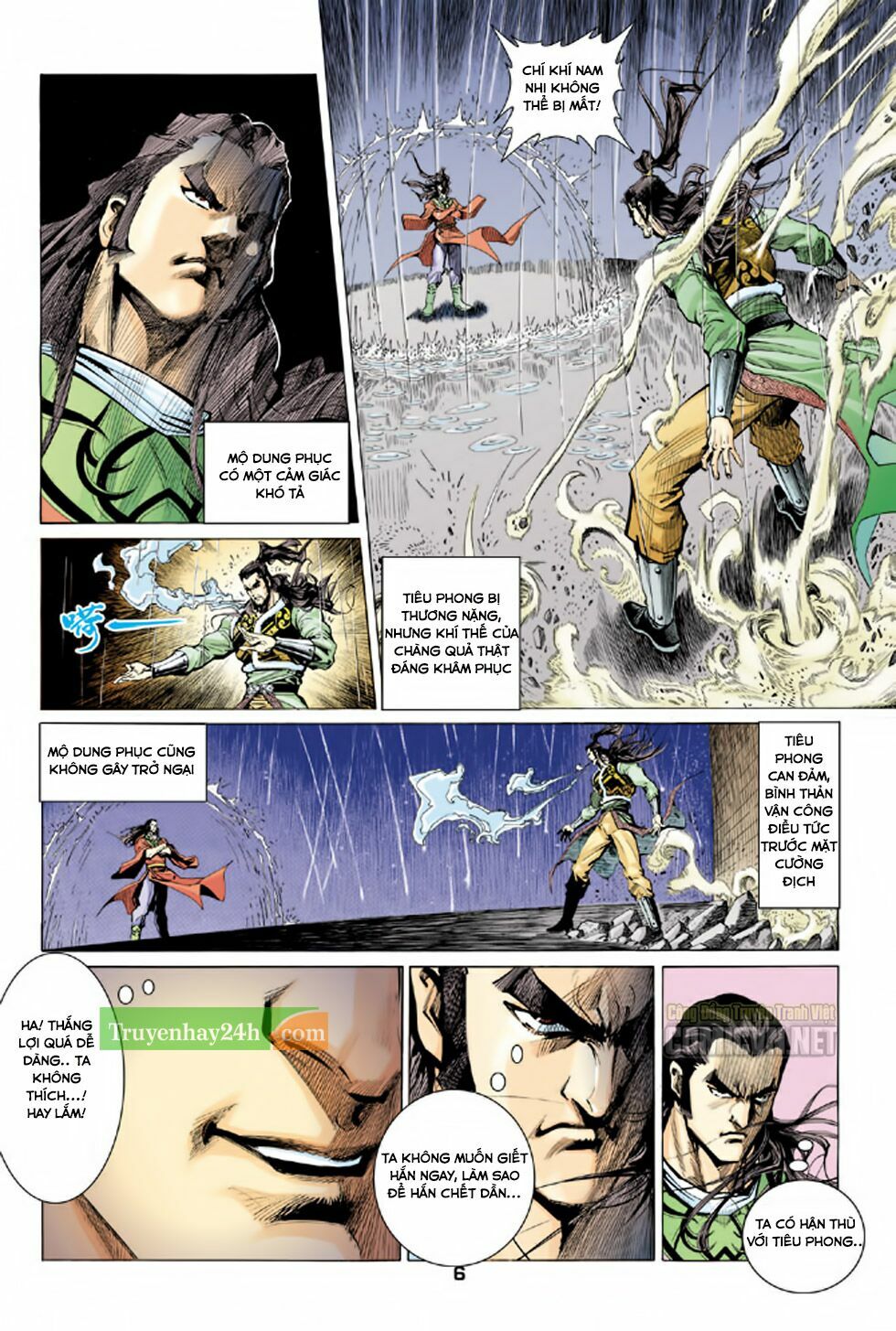 Thiên Long Bát Bộ: Chapter 94