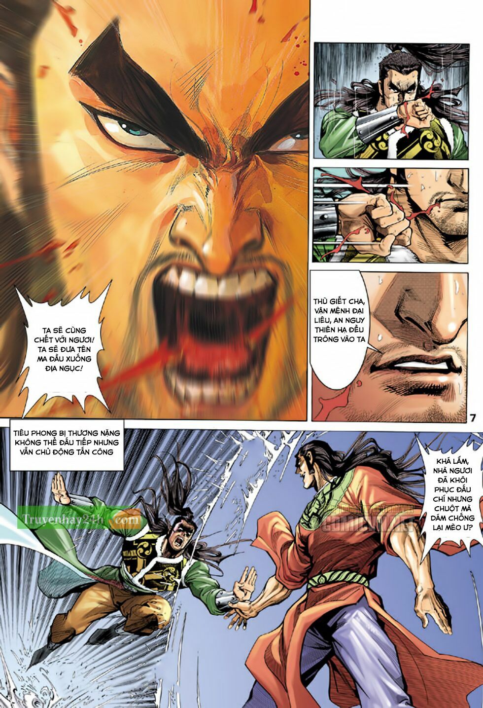 Thiên Long Bát Bộ: Chapter 94