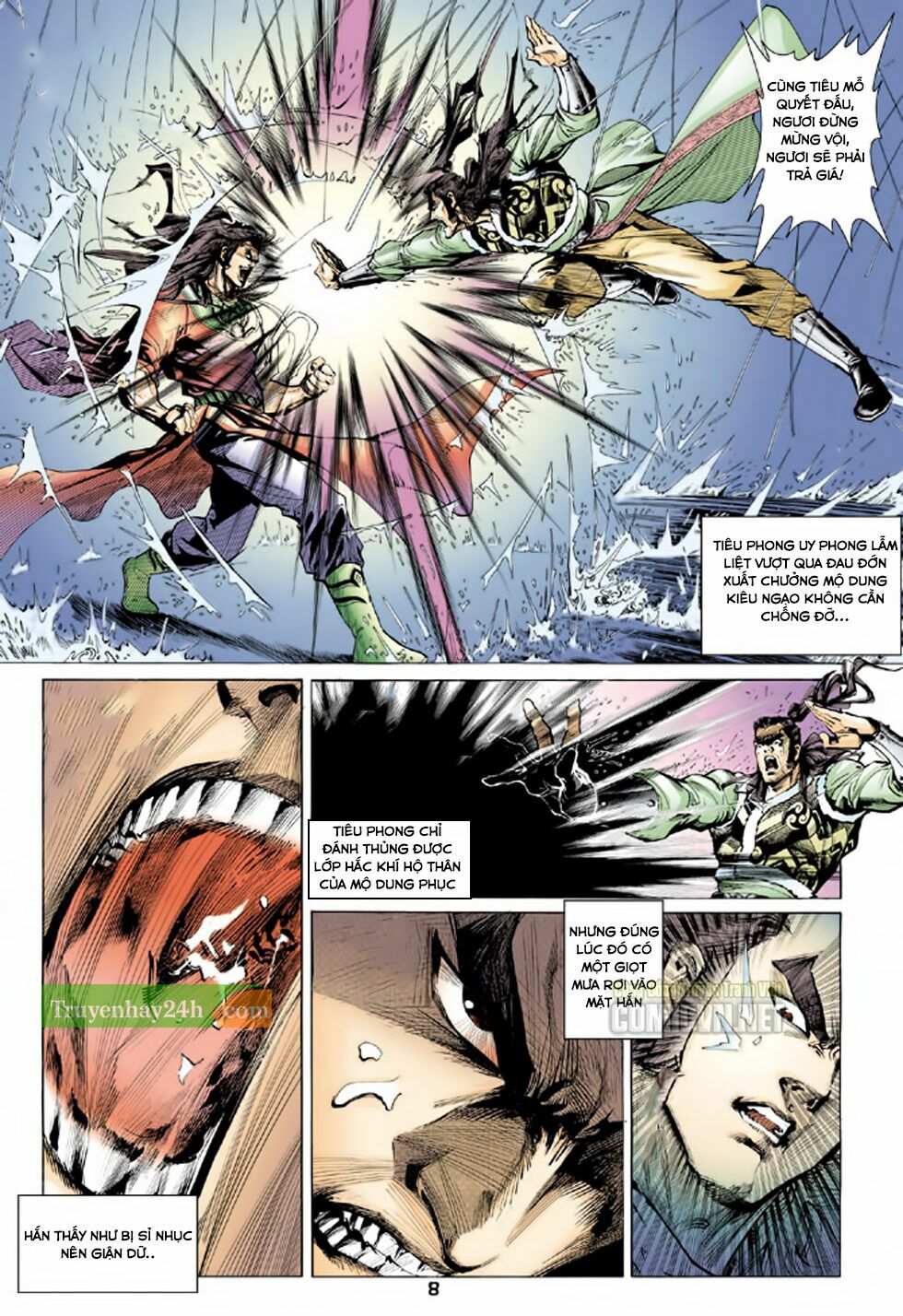 Thiên Long Bát Bộ: Chapter 94