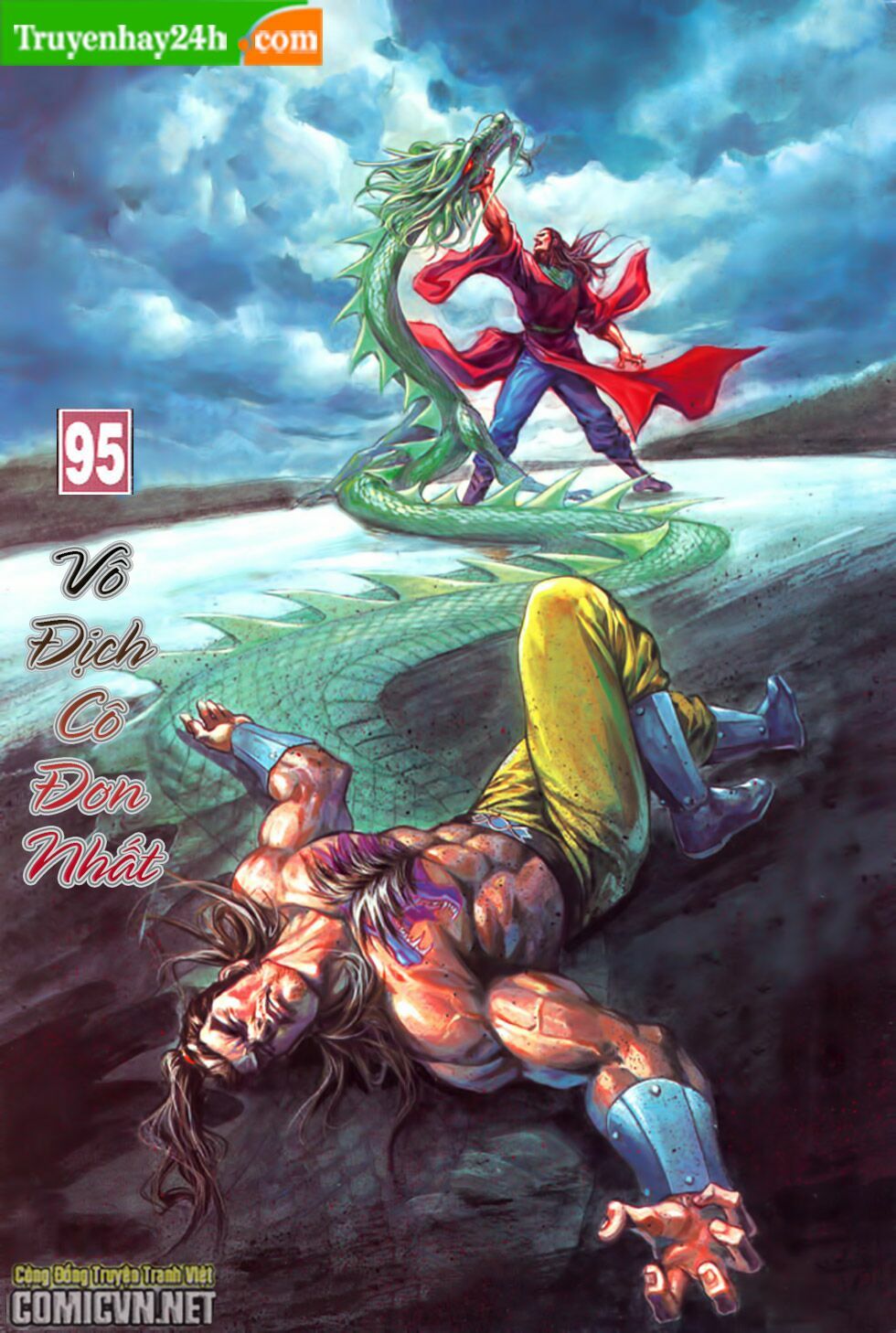 Thiên Long Bát Bộ: Chapter 95