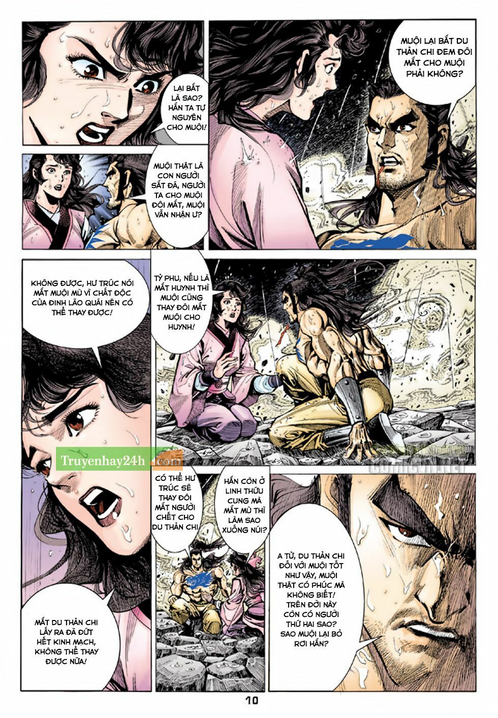 Thiên Long Bát Bộ: Chapter 95