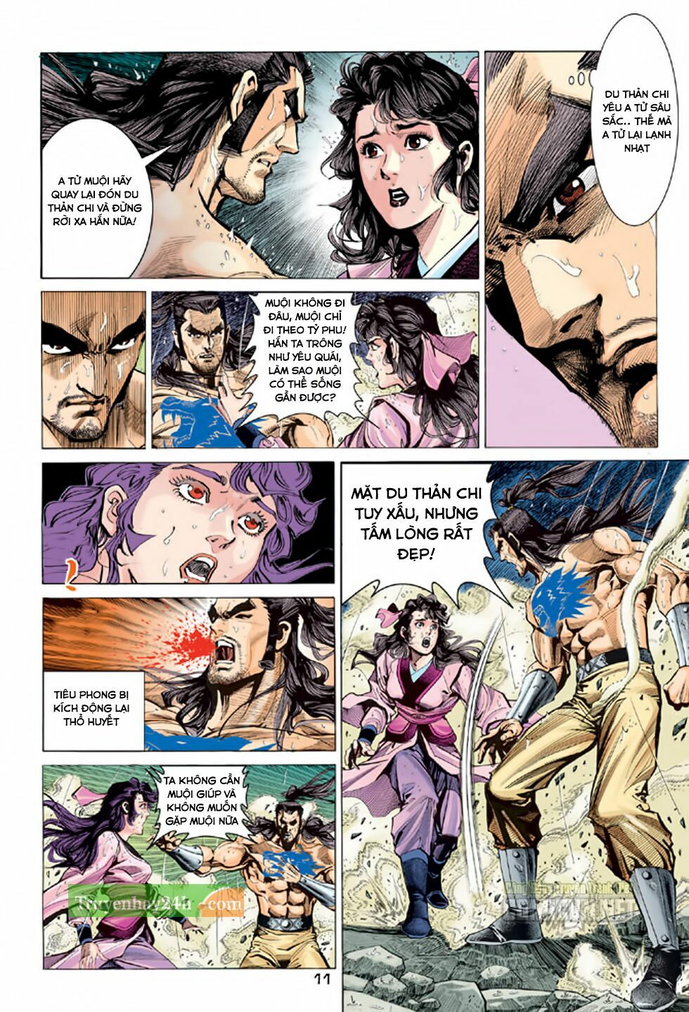 Thiên Long Bát Bộ: Chapter 95