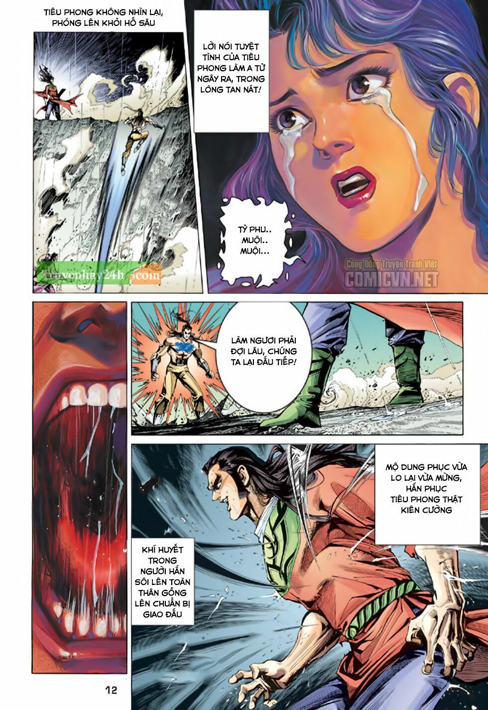Thiên Long Bát Bộ: Chapter 95