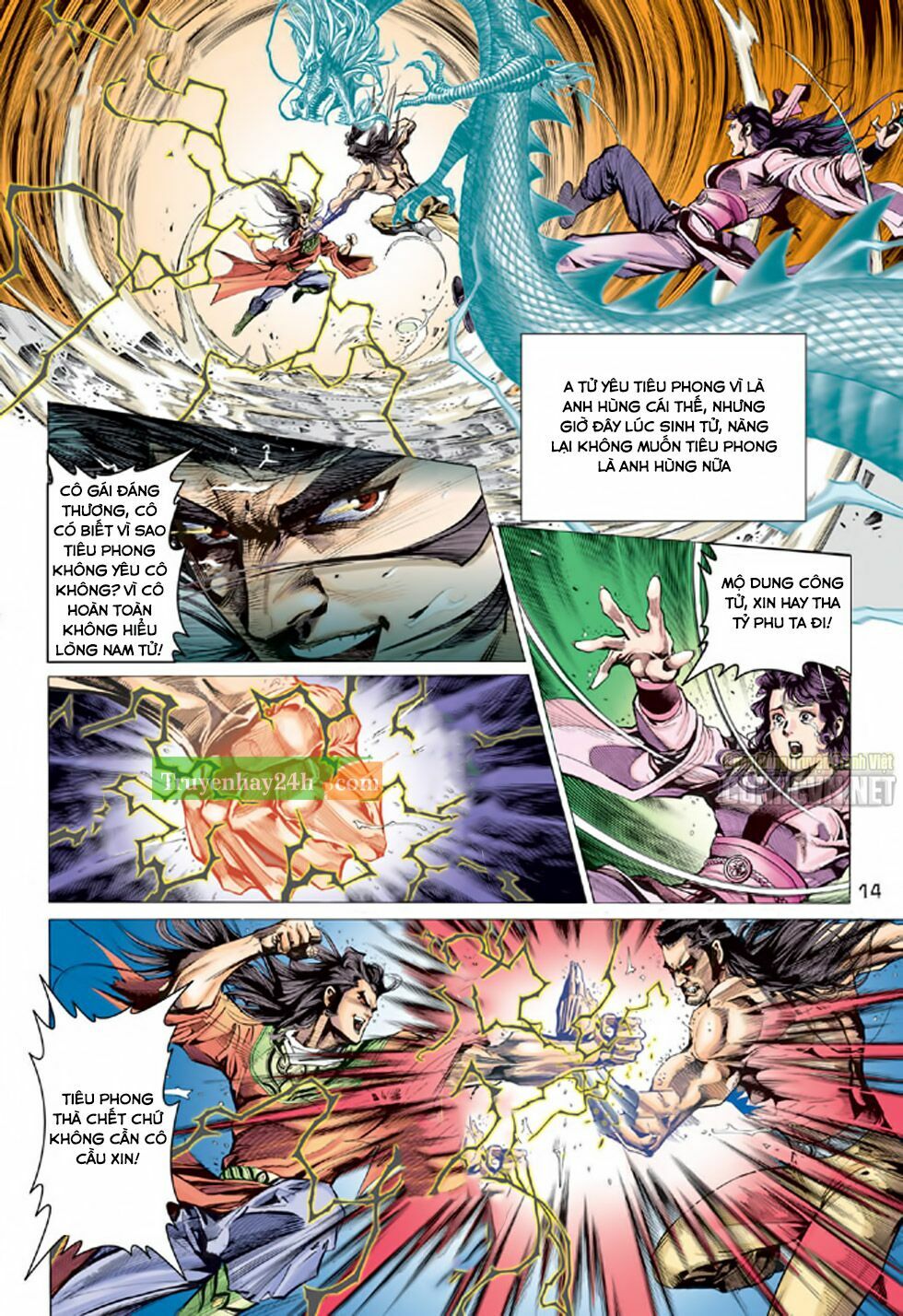 Thiên Long Bát Bộ: Chapter 95