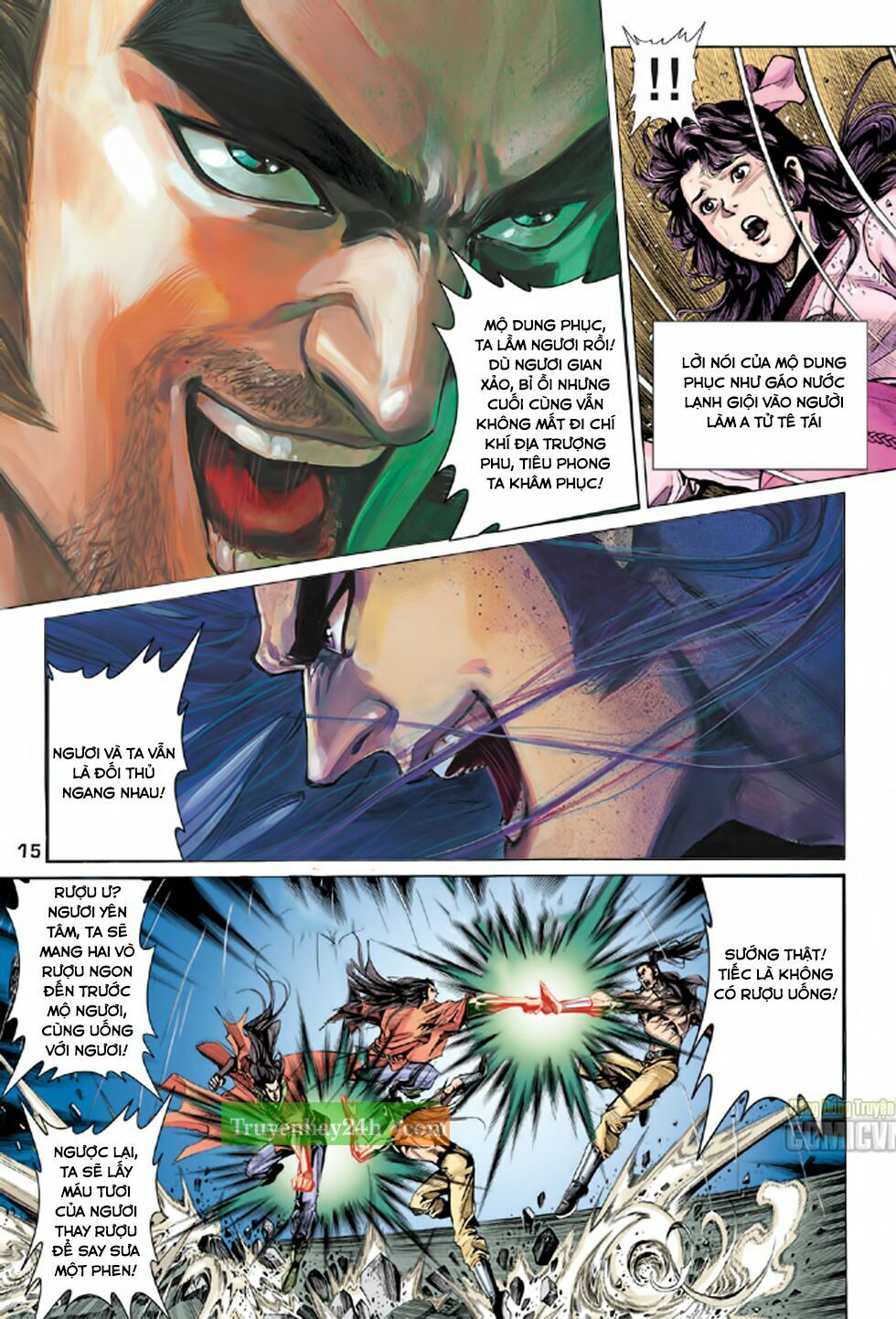 Thiên Long Bát Bộ: Chapter 95
