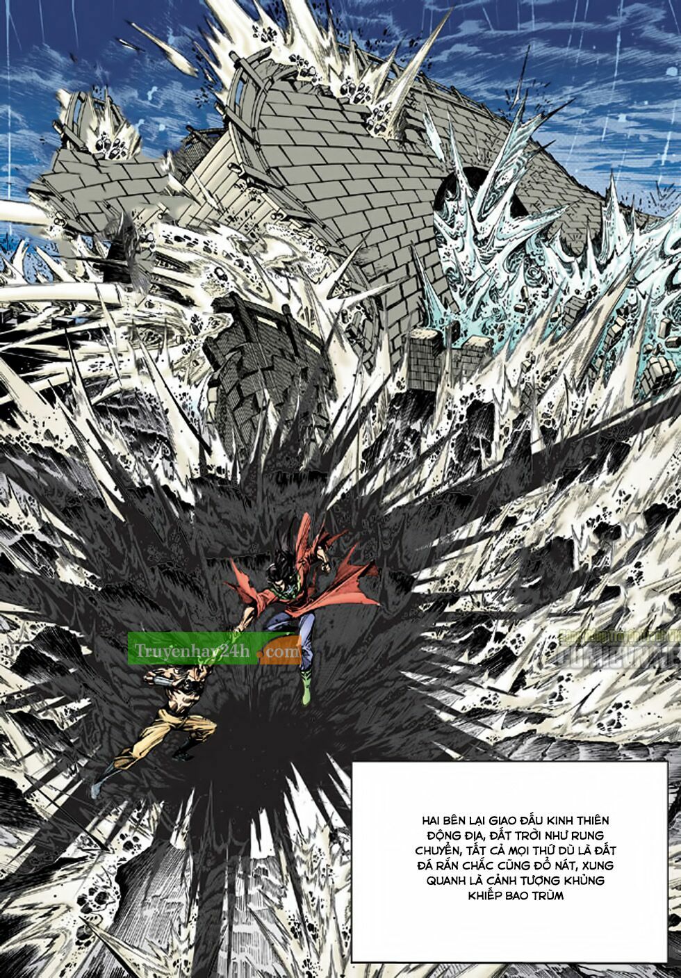 Thiên Long Bát Bộ: Chapter 95