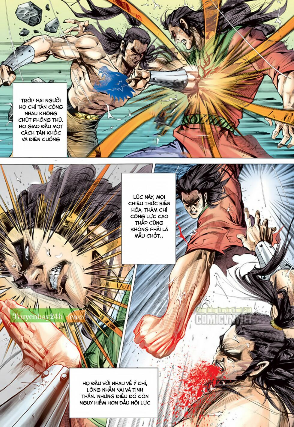 Thiên Long Bát Bộ: Chapter 95