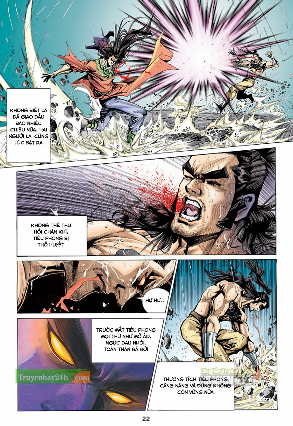 Thiên Long Bát Bộ: Chapter 95
