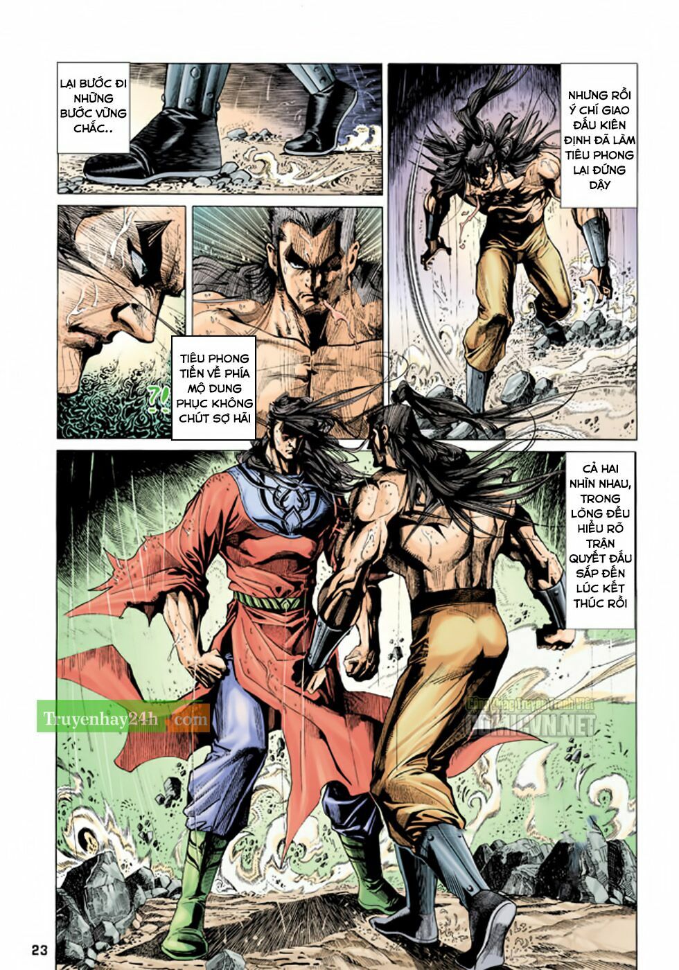 Thiên Long Bát Bộ: Chapter 95