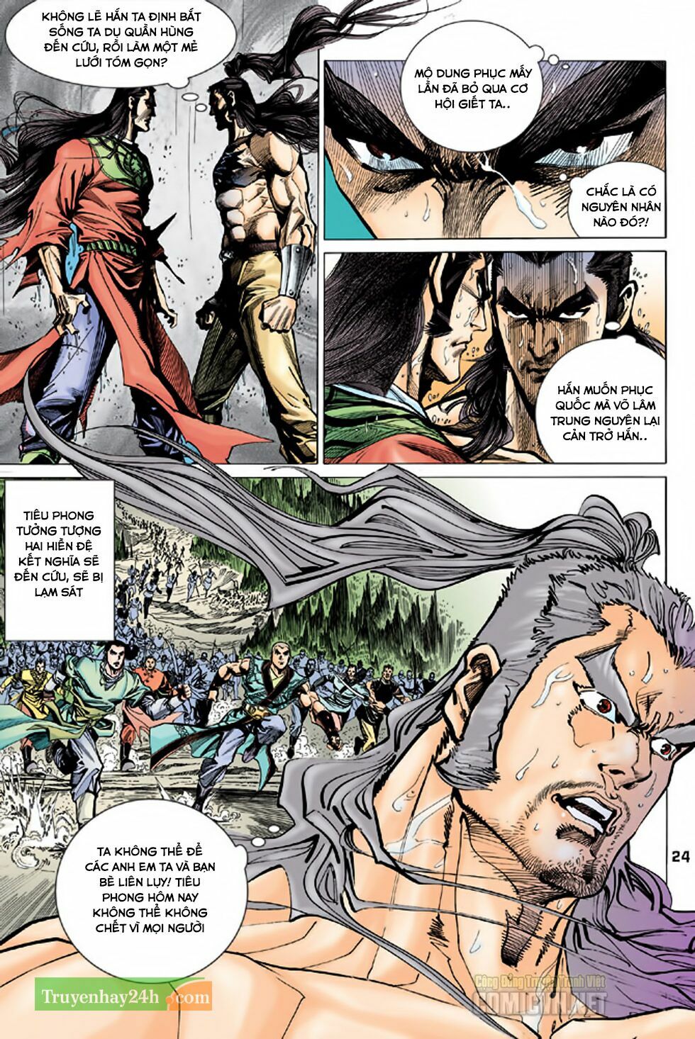 Thiên Long Bát Bộ: Chapter 95