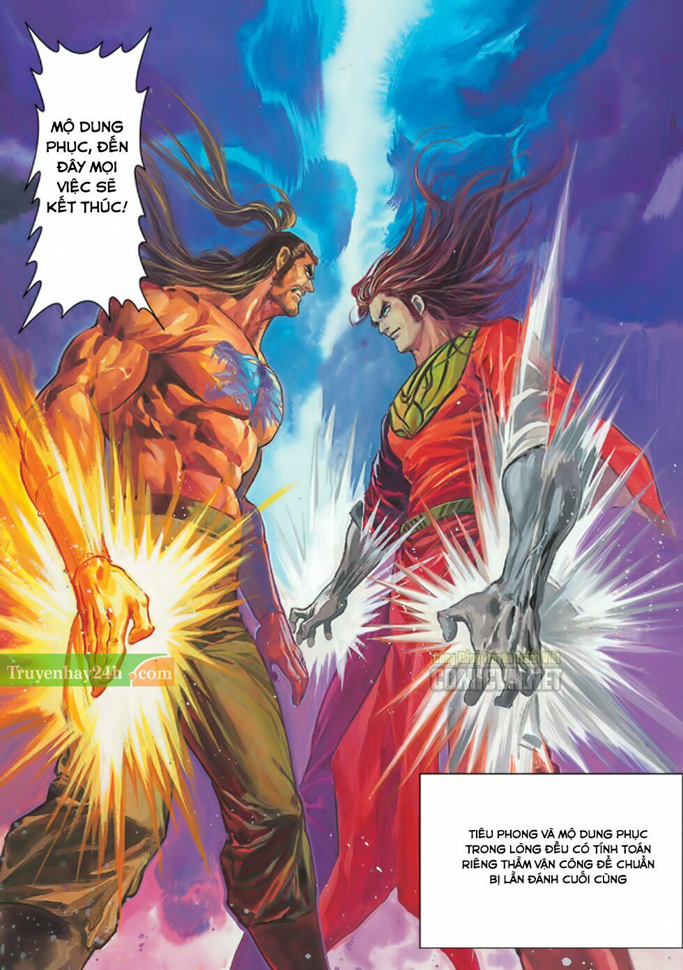 Thiên Long Bát Bộ: Chapter 95