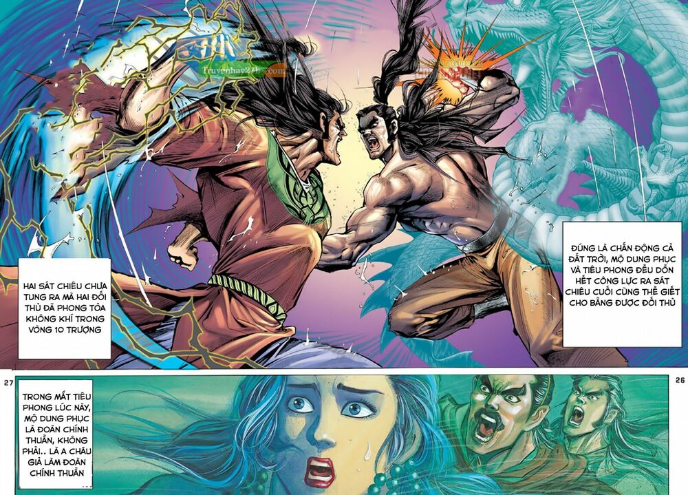 Thiên Long Bát Bộ: Chapter 95