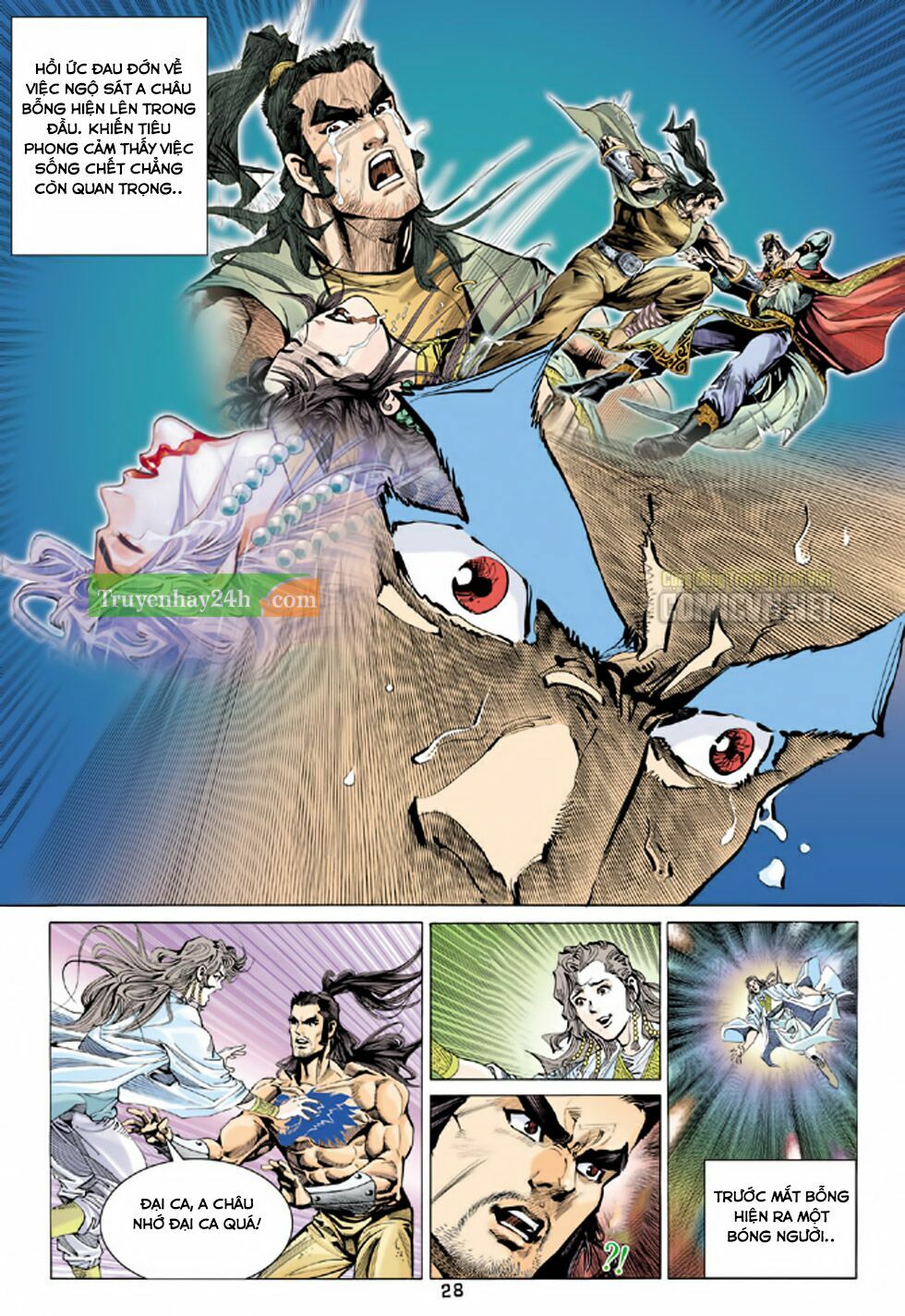 Thiên Long Bát Bộ: Chapter 95