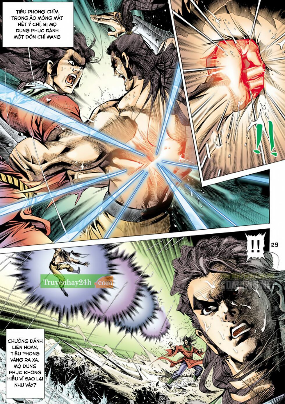Thiên Long Bát Bộ: Chapter 95