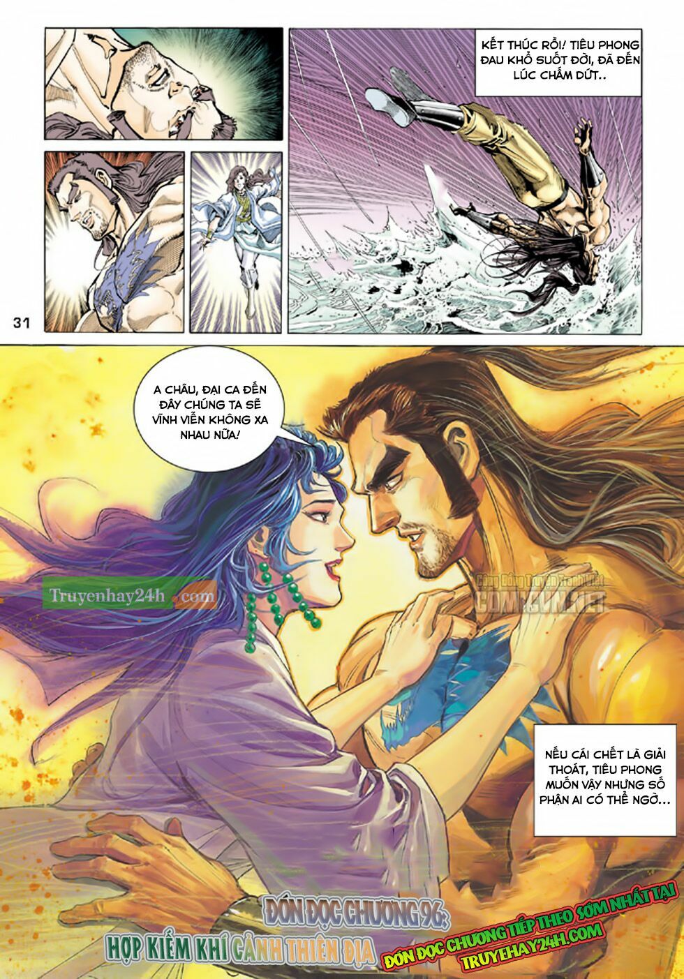 Thiên Long Bát Bộ: Chapter 95