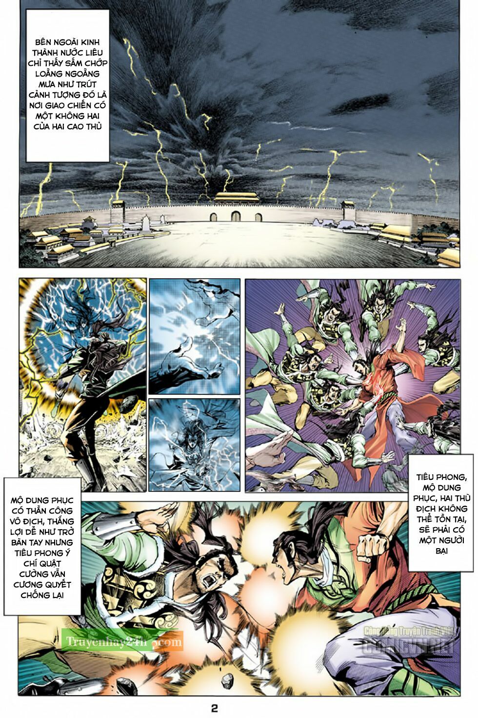 Thiên Long Bát Bộ: Chapter 95