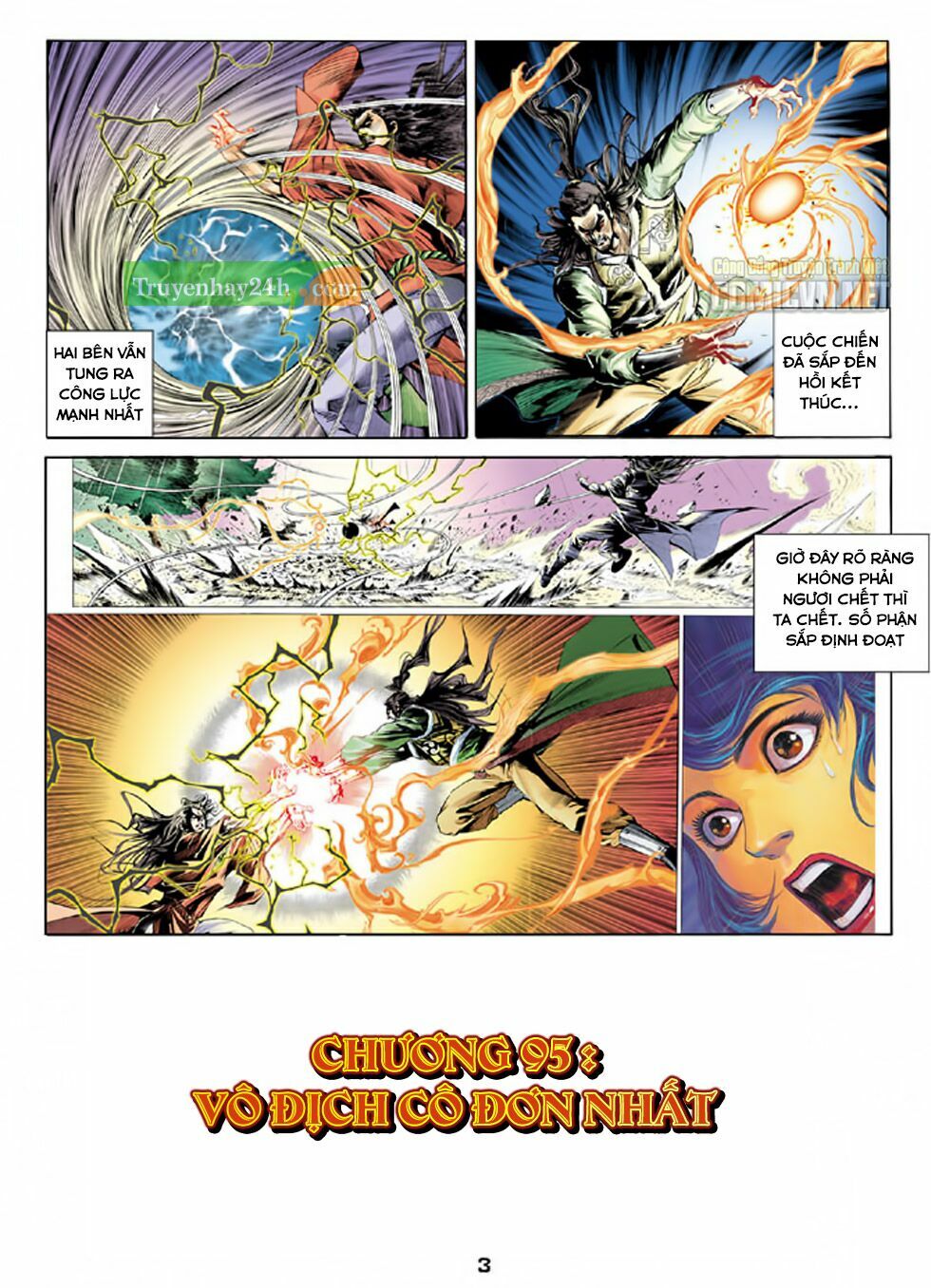Thiên Long Bát Bộ: Chapter 95