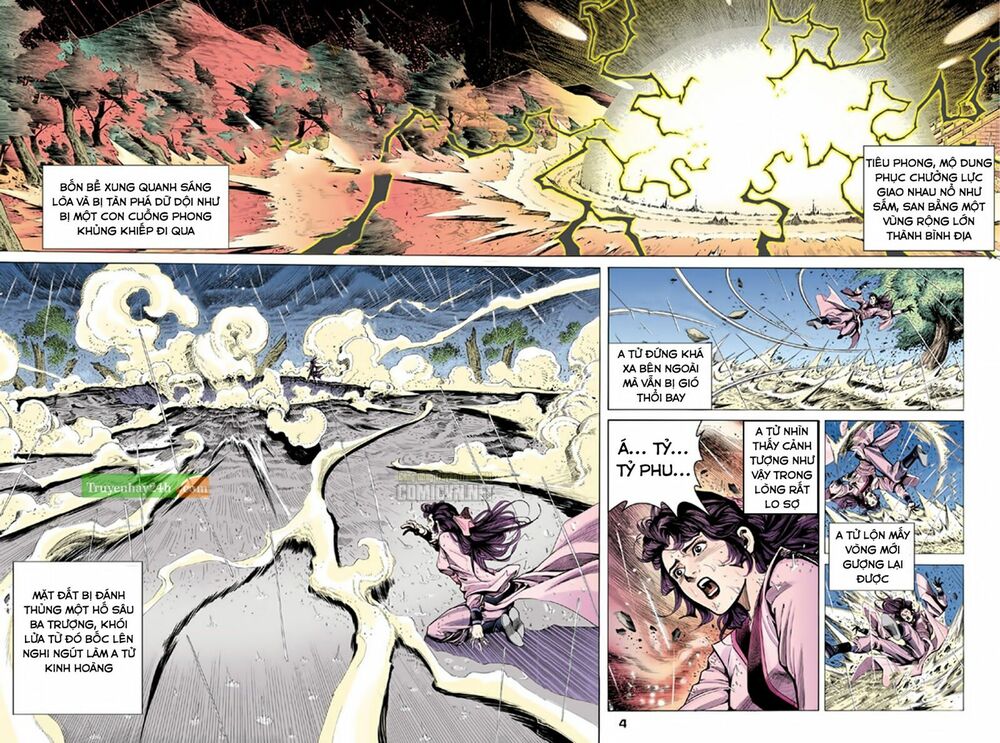 Thiên Long Bát Bộ: Chapter 95