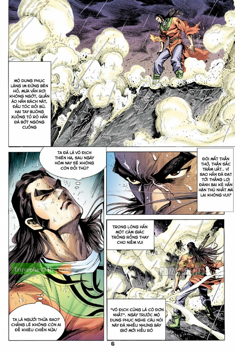 Thiên Long Bát Bộ: Chapter 95