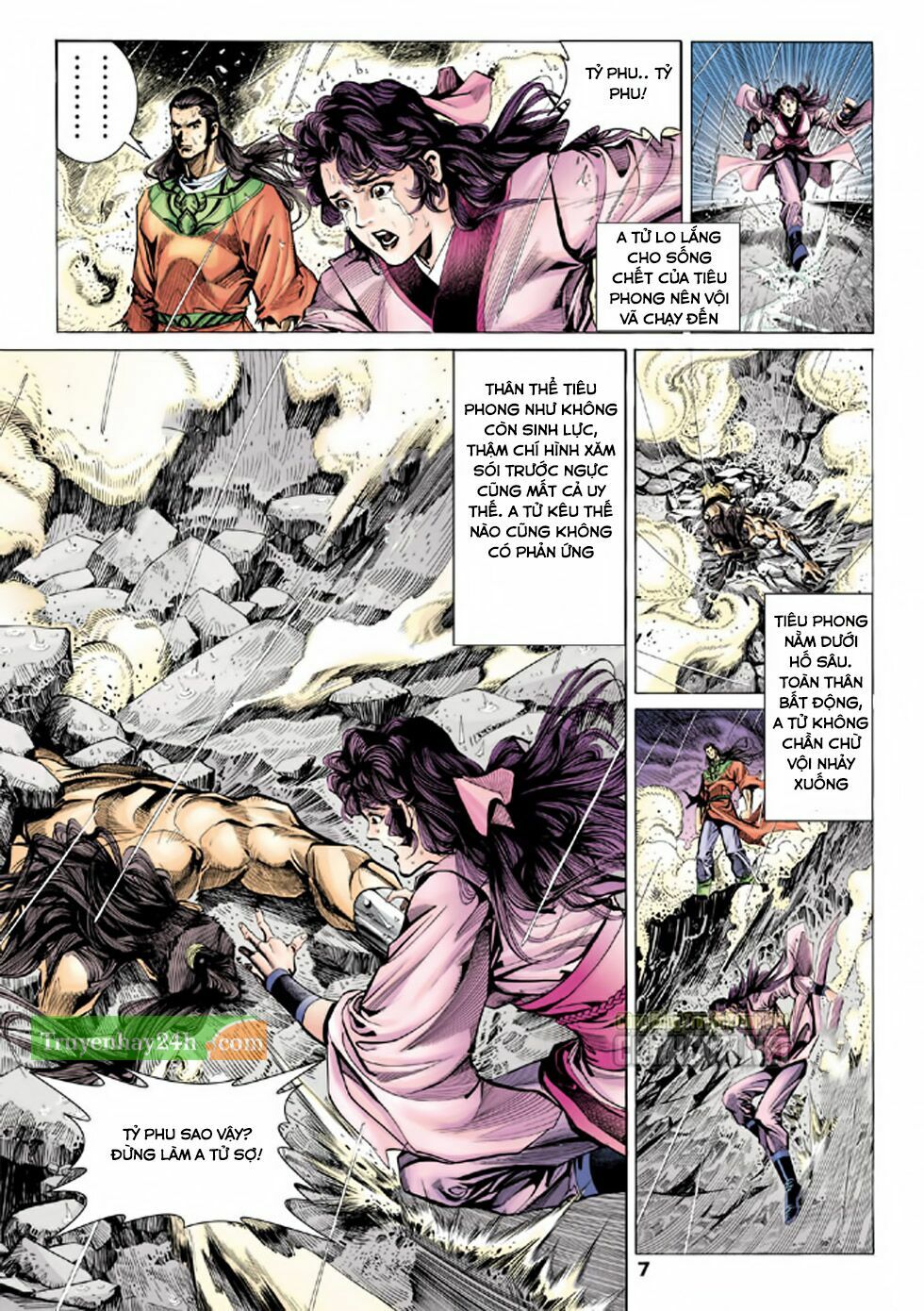 Thiên Long Bát Bộ: Chapter 95