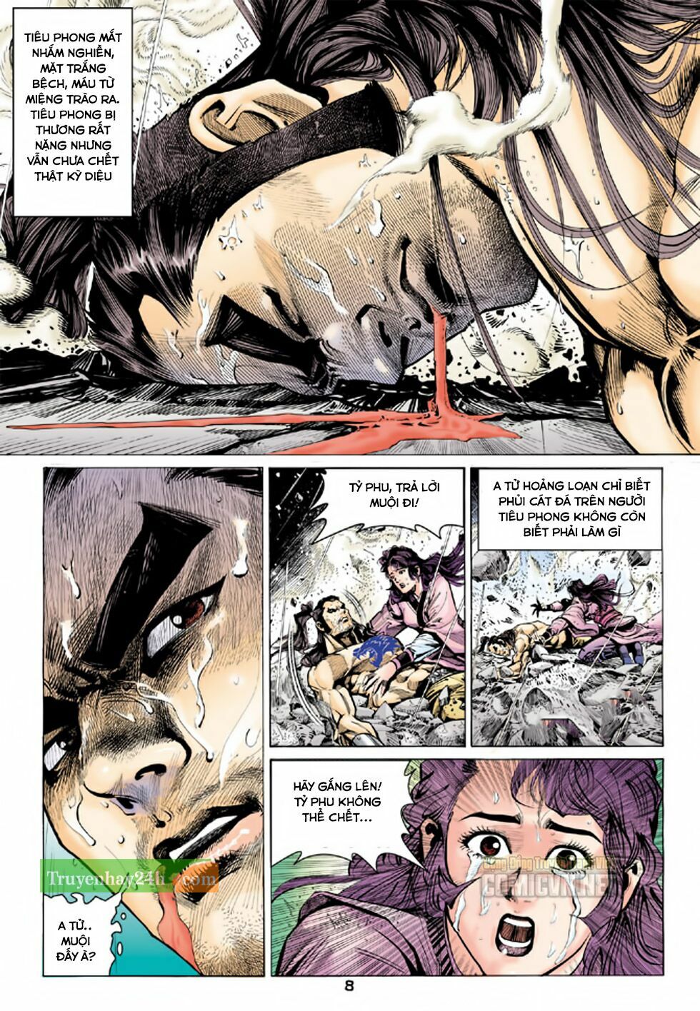Thiên Long Bát Bộ: Chapter 95
