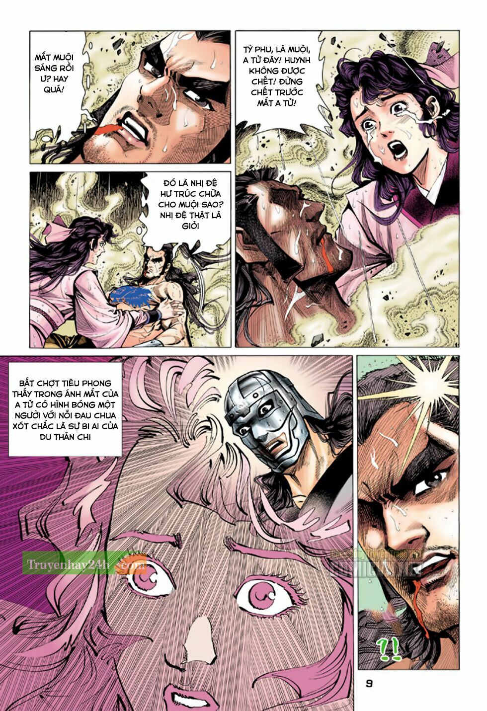 Thiên Long Bát Bộ: Chapter 95