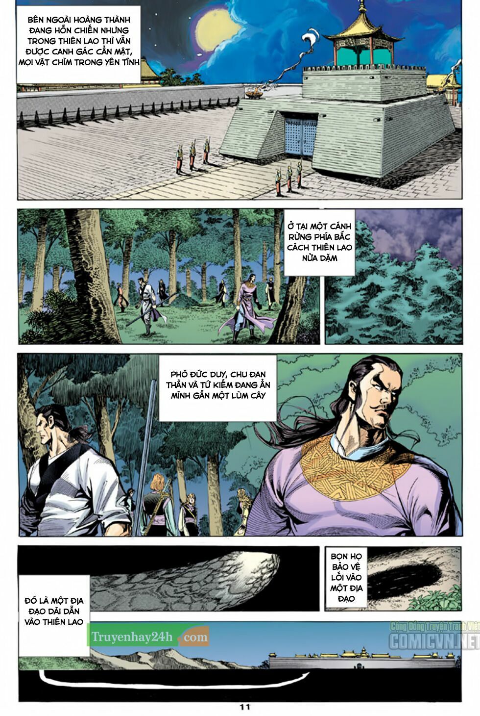 Thiên Long Bát Bộ: Chapter 97