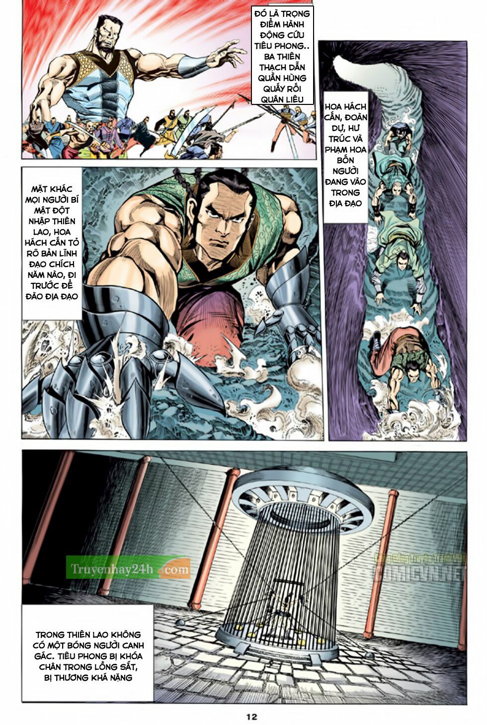 Thiên Long Bát Bộ: Chapter 97