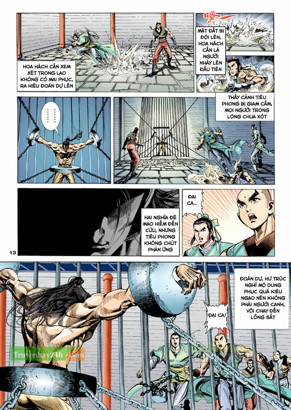 Thiên Long Bát Bộ: Chapter 97