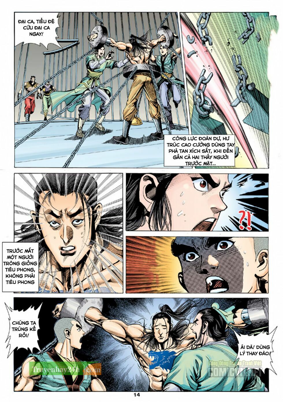 Thiên Long Bát Bộ: Chapter 97