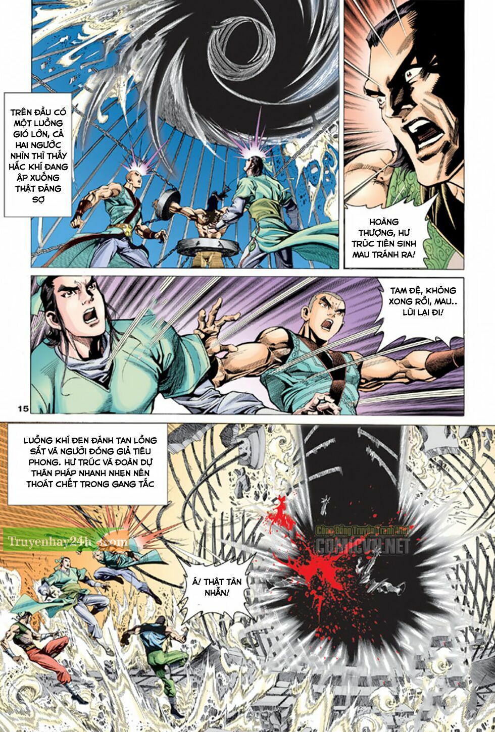 Thiên Long Bát Bộ: Chapter 97