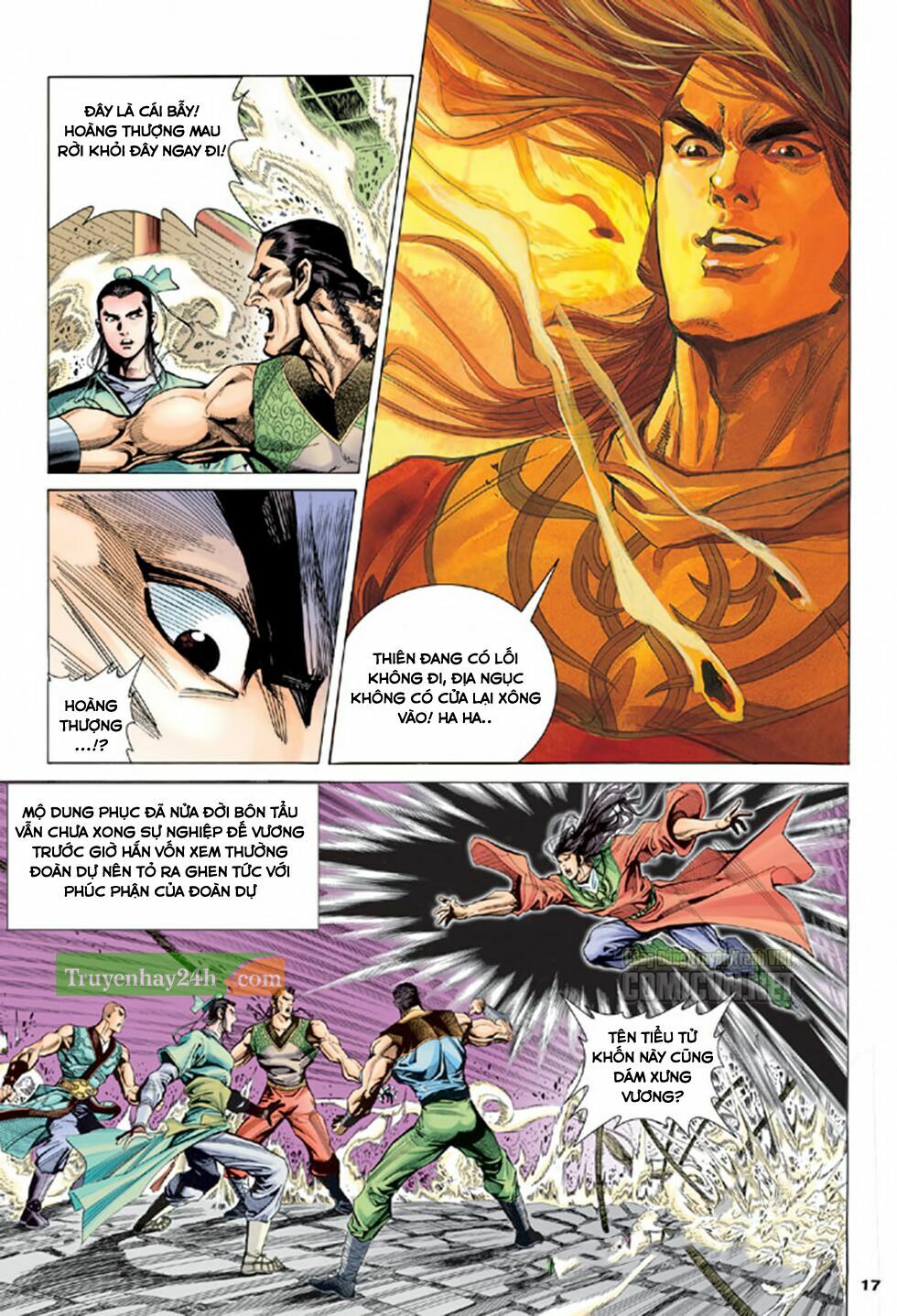 Thiên Long Bát Bộ: Chapter 97