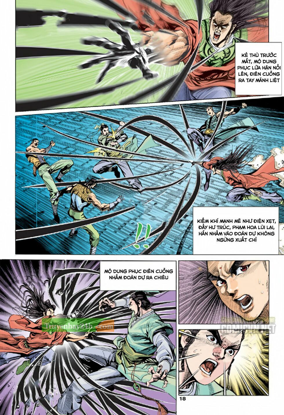 Thiên Long Bát Bộ: Chapter 97