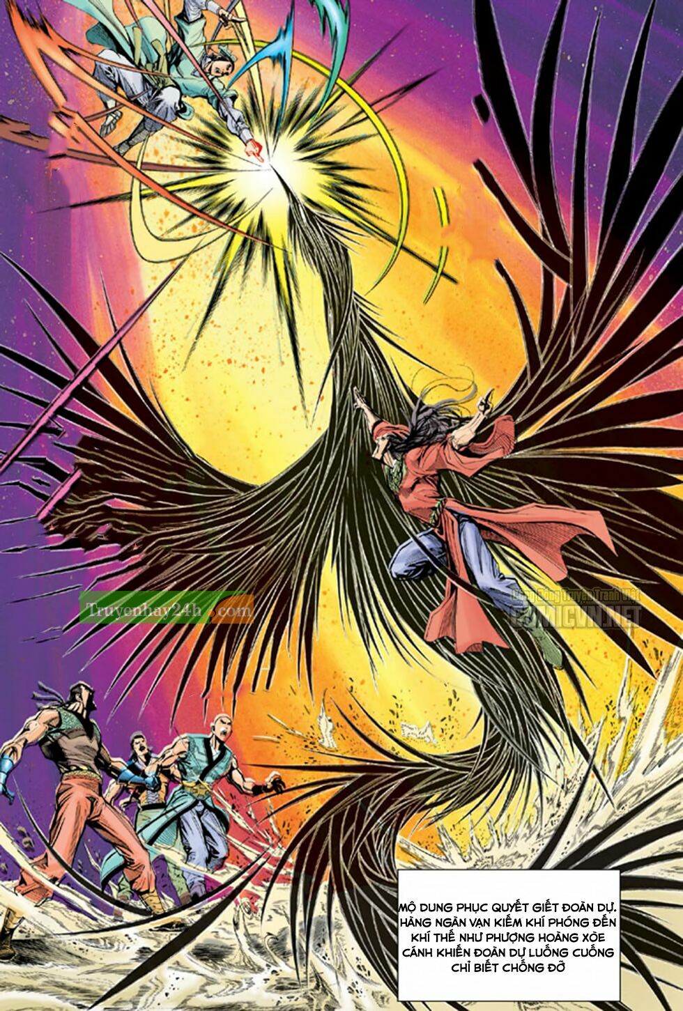 Thiên Long Bát Bộ: Chapter 97